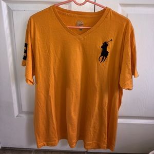 Men’s Polo Ralph Lauren Big Pony V Neck T-shirt